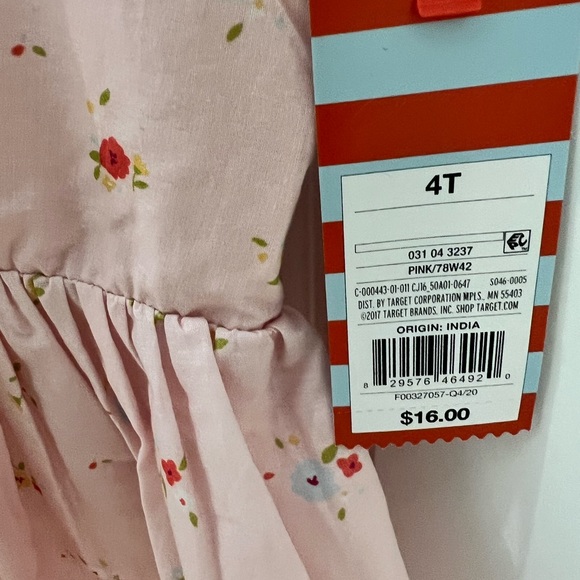 NWT Cat and Jack girls dress!! - Picture 3 of 3